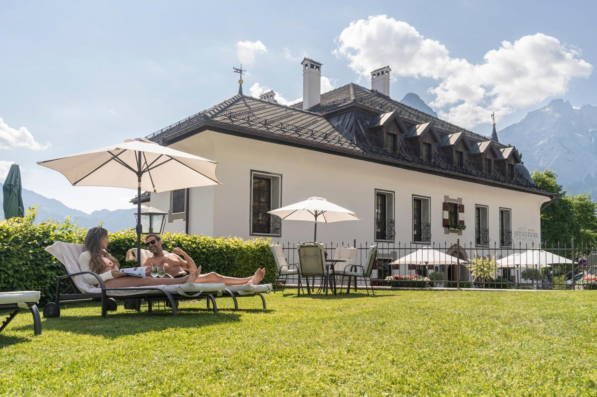 Aparthotel Ansitz Felsenheim Лермос Экстерьер фото