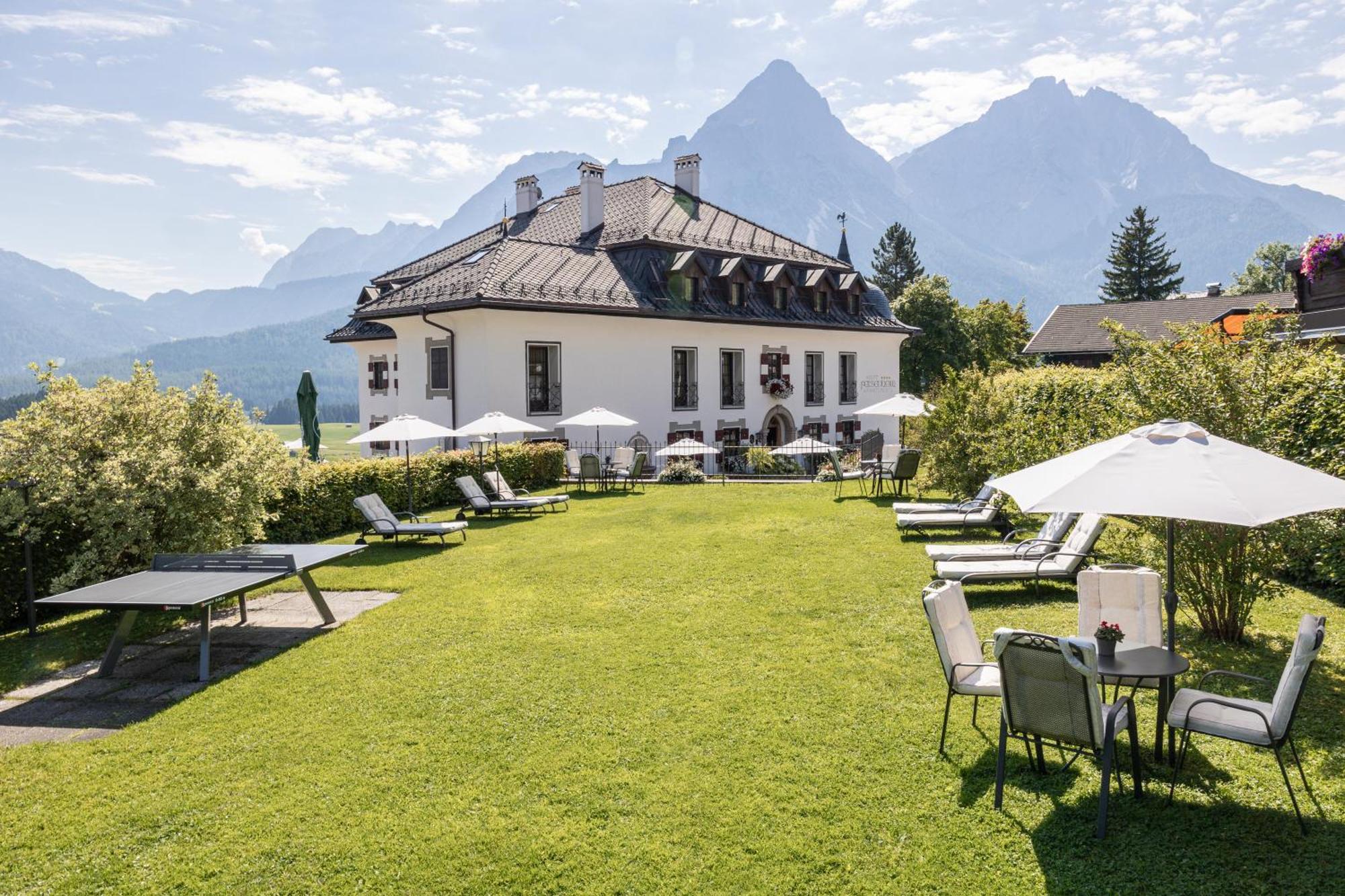 Aparthotel Ansitz Felsenheim Лермос Экстерьер фото