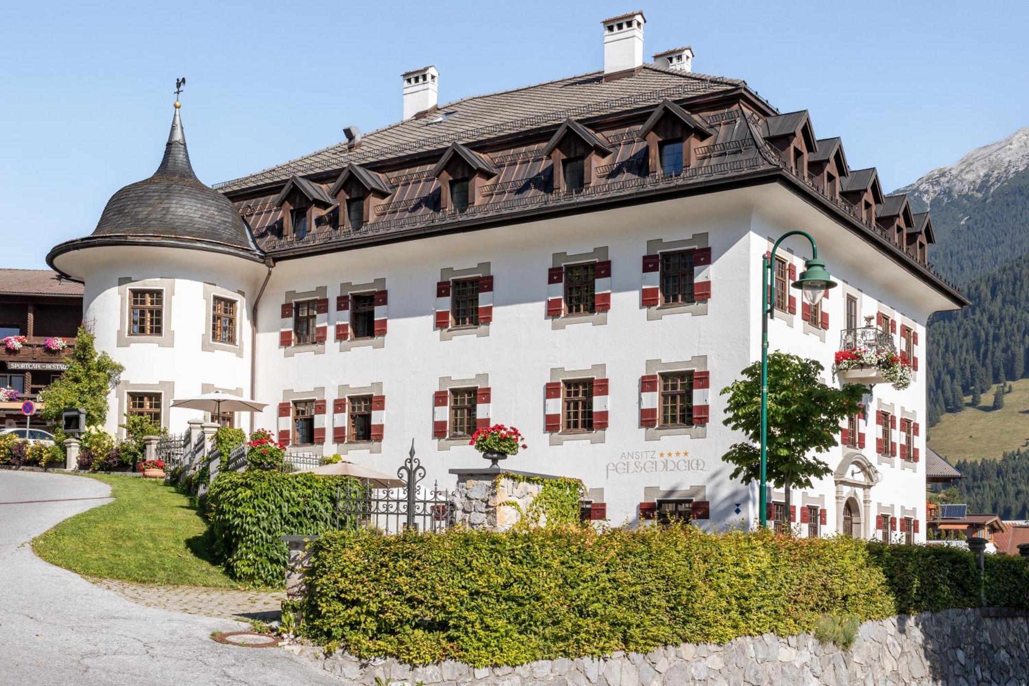 Aparthotel Ansitz Felsenheim Лермос Экстерьер фото