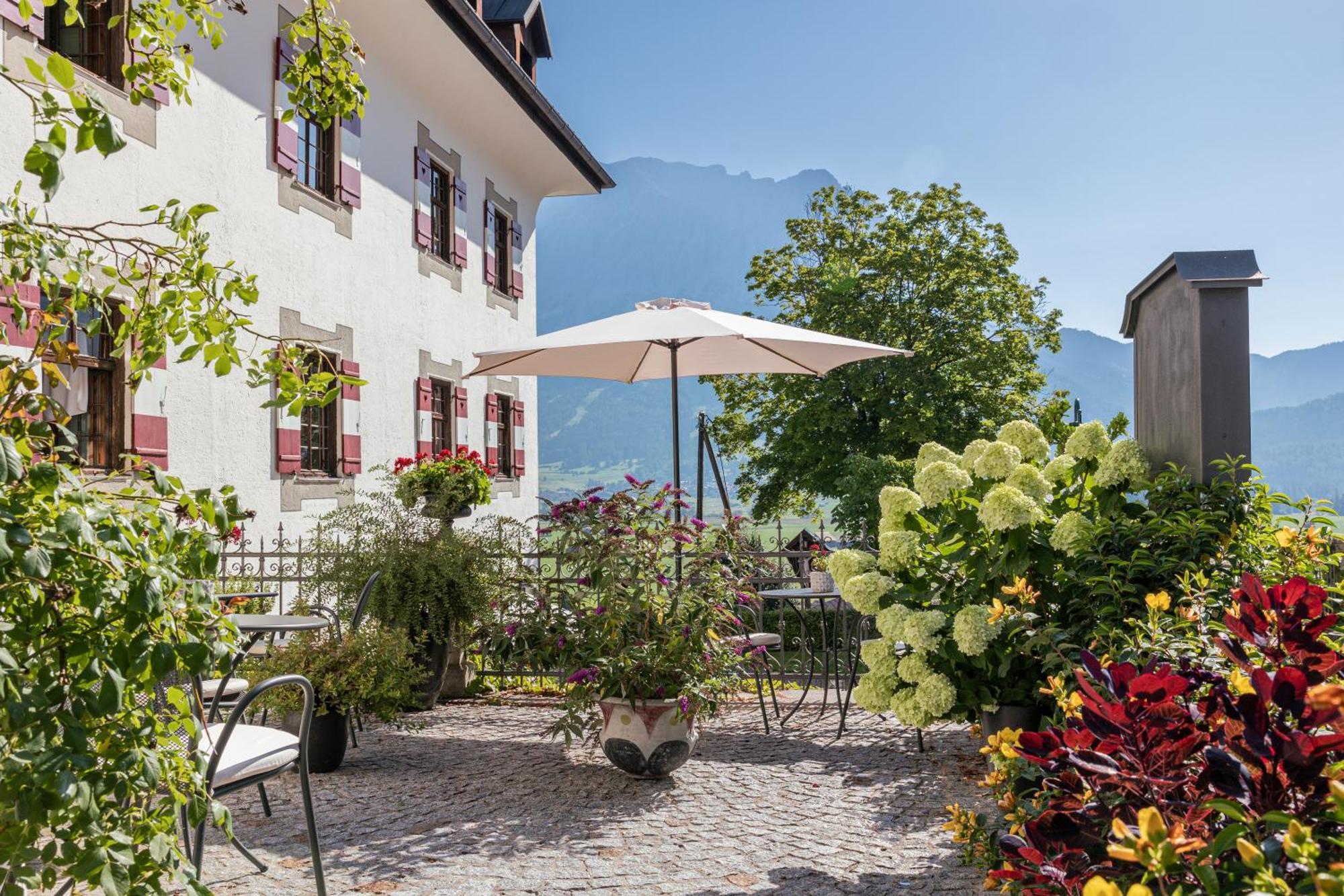 Aparthotel Ansitz Felsenheim Лермос Экстерьер фото