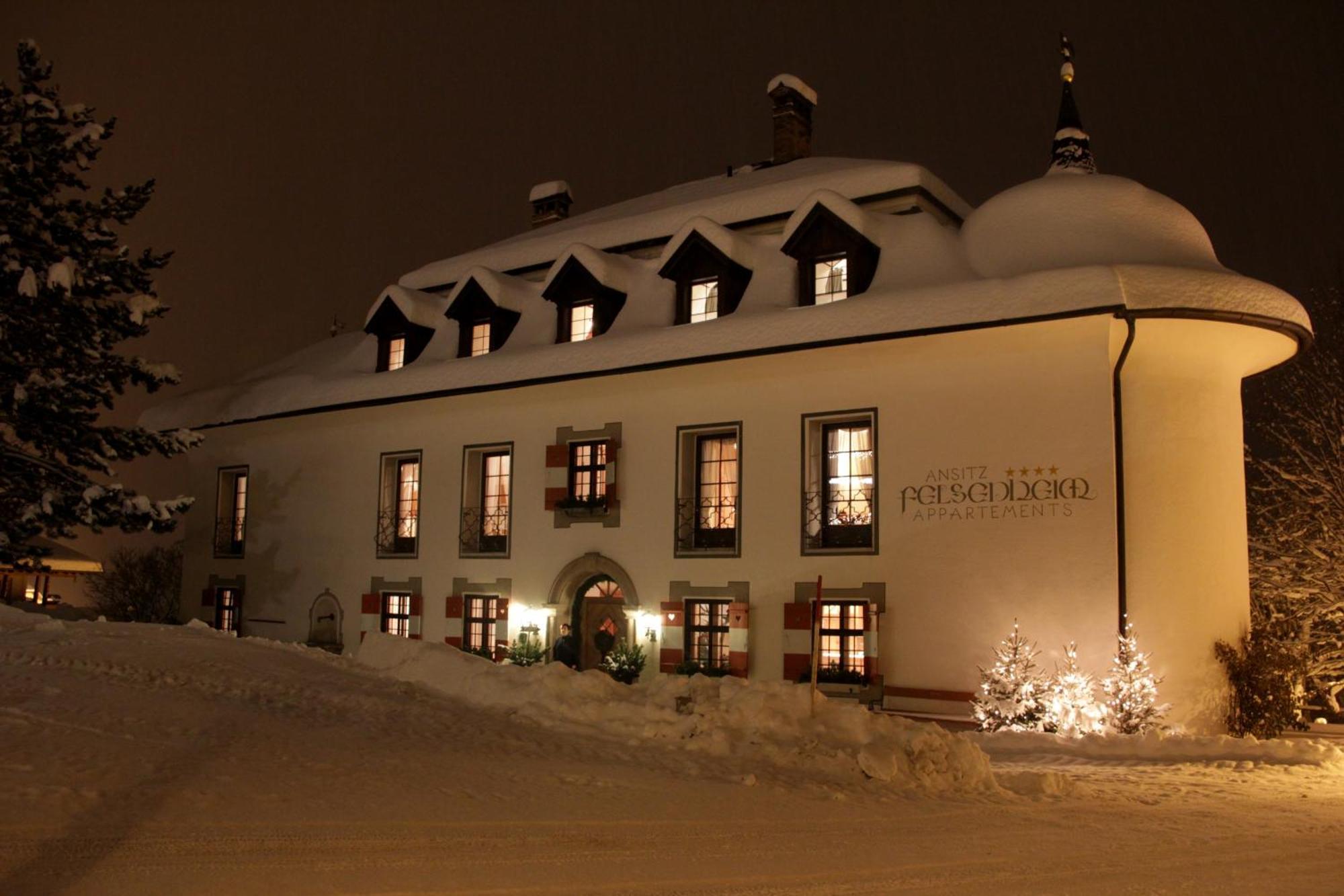 Aparthotel Ansitz Felsenheim Лермос Экстерьер фото