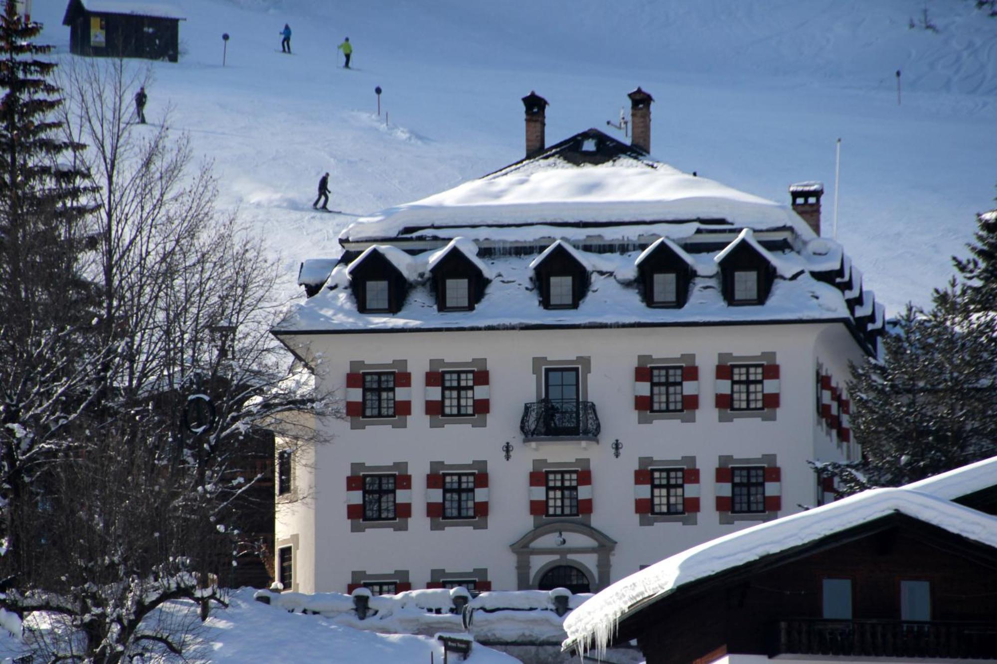 Aparthotel Ansitz Felsenheim Лермос Экстерьер фото